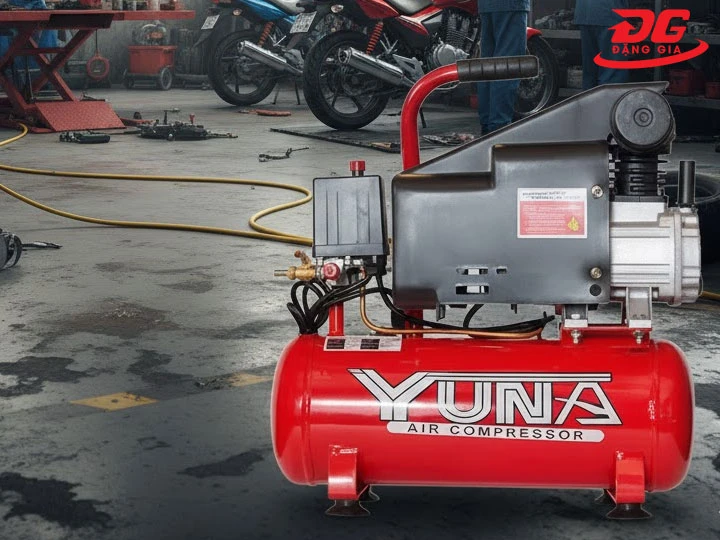 máy nén khí Yuna 9L