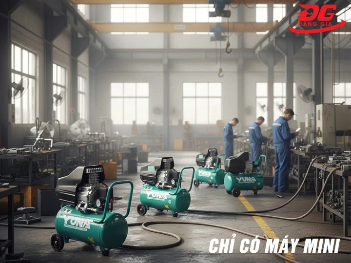 máy nén khí Yuna mini