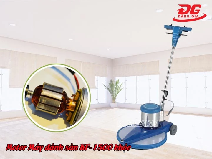 motor Máy đánh bóng sàn công nghiệp KF-1500