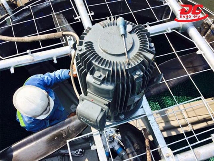 motor Tháp giải nhiệt Kumisai KMS 350RT