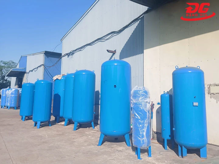 Bán bình chứa khí nén 50 lít