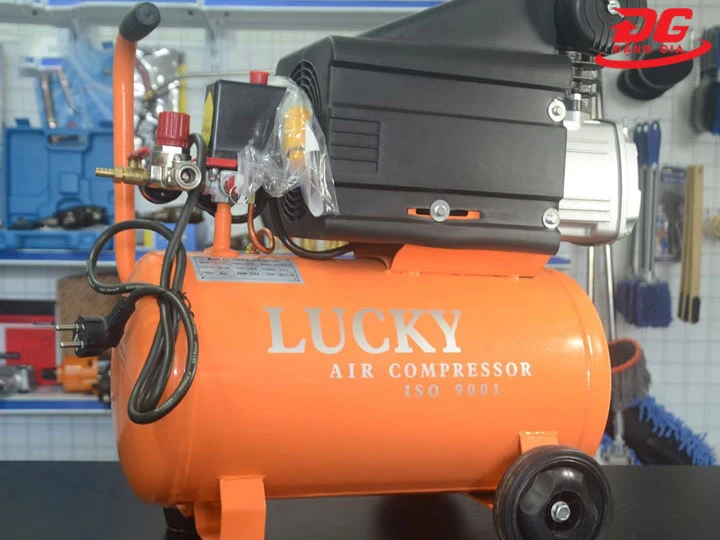 nguyên nhân máy nén khi mini kêu to