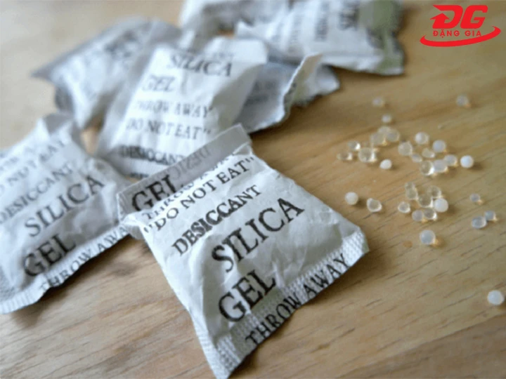 sử dụng hạt hút ẩm