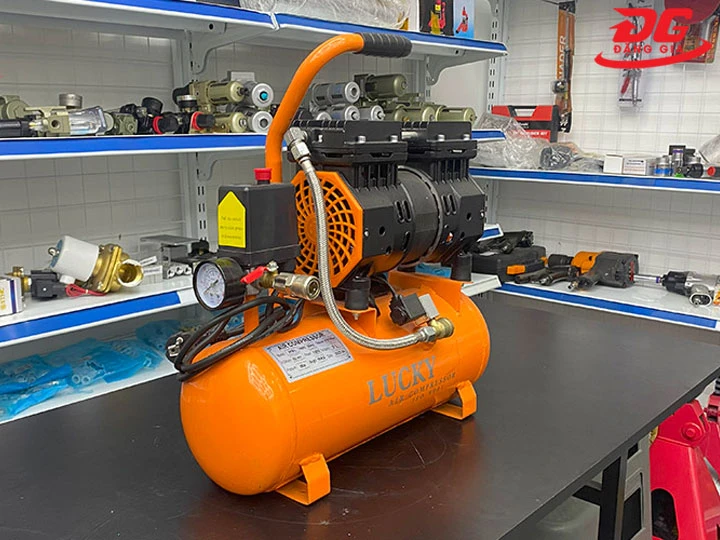 tại sao máy nén khi mini bị rò khí