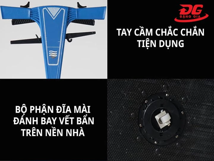 Máy đánh bóng sàn công nghiệp KF-1500