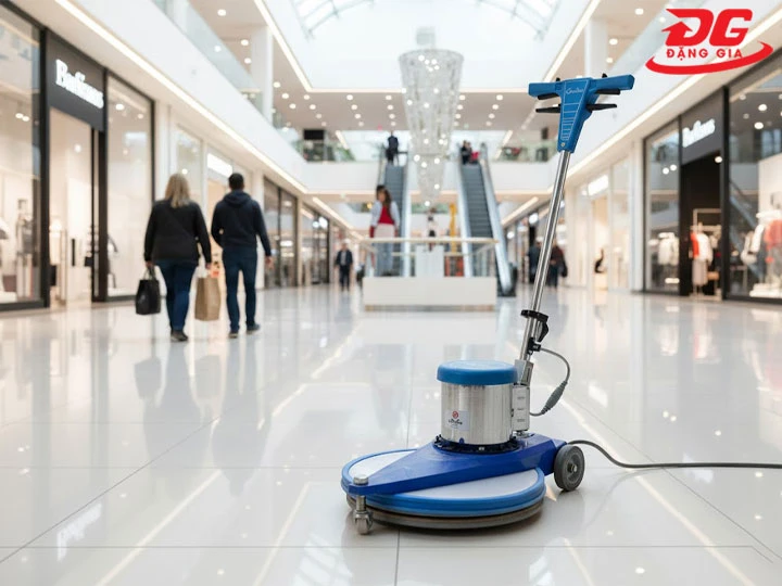 ưu điểm Máy đánh bóng sàn tốc độ cao Camry BF-528