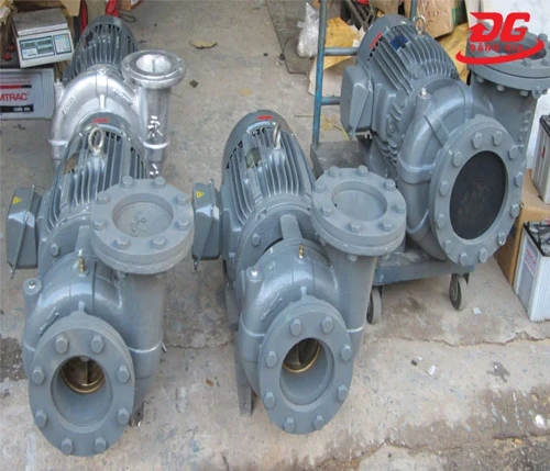 Máy bơm nước ly tâm dạng xoáy đầu inox TECO HVS3125-111 40 15HP 3