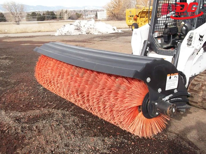 bảo dưỡng Xe quét rác Bobcat S550