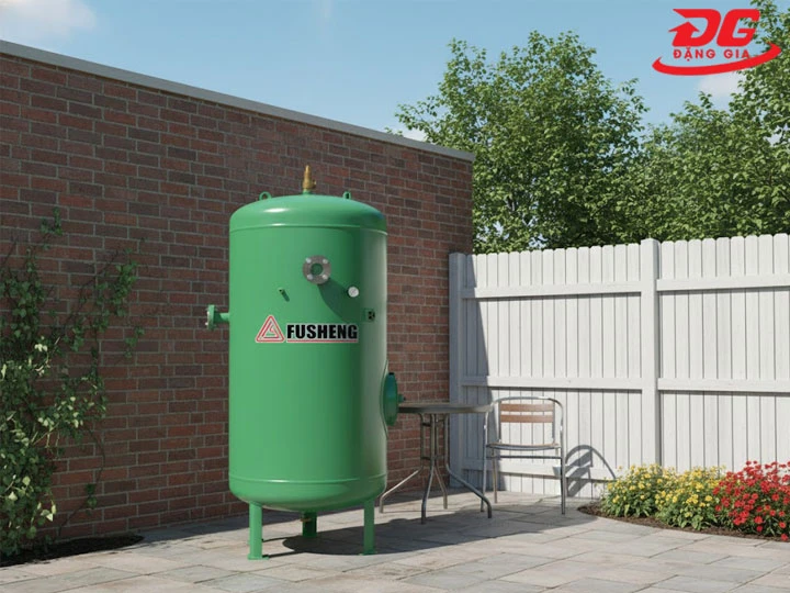 bình chứa khí nén Fusheng 3000L bao nhiêu tiền