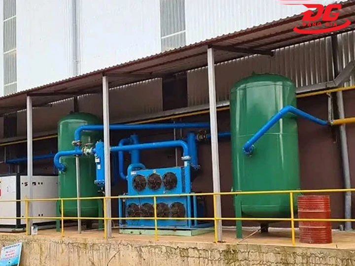 bình chứa khí nén Fusheng 3000L có tuổi thọ cao