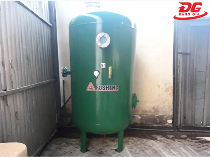 hình ảnh bình chứa khí nén Fusheng 3000L