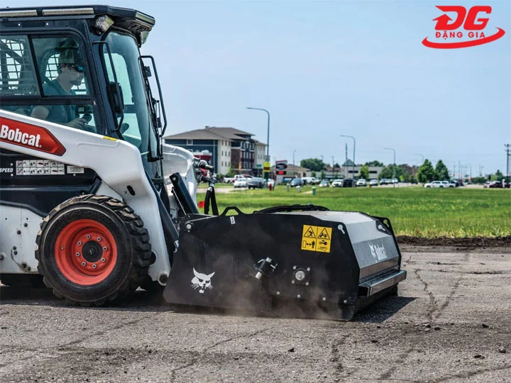 cách bảo dưỡng Xe quét rác Bobcat