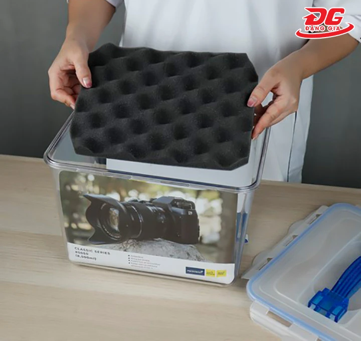 sử dụng Hộp chống nhiễm ẩm Nikatei H02 (18L)