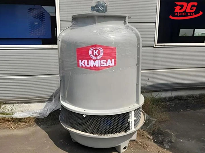 cách vệ sinh Tháp giải nhiệt Kumisai KMS 10RT