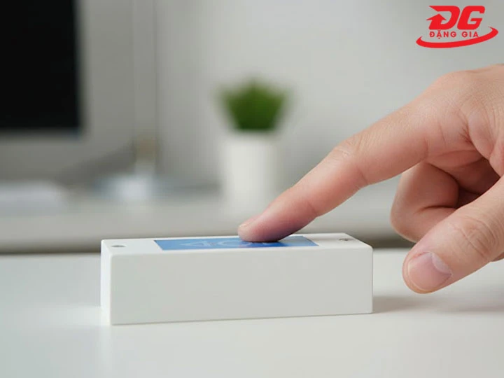 cách xử dụng Nút bấm nối dài cho Barrier