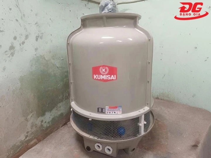 cách xử dụng Tháp giải nhiệt Kumisai KMS 10RT