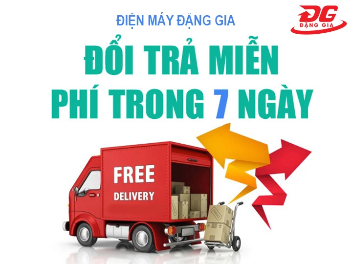 đặng gia đổi trả Máy nén khí Palada PA3120 trong 7 ngày