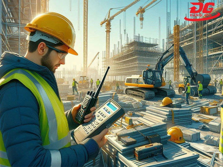 giá tiền máy bộ đàm là bao nhiêu