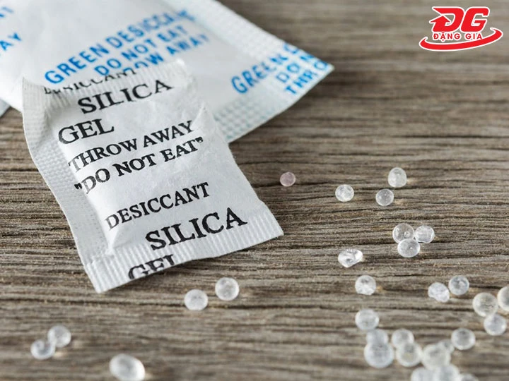 hạt hút ẩm silicagel