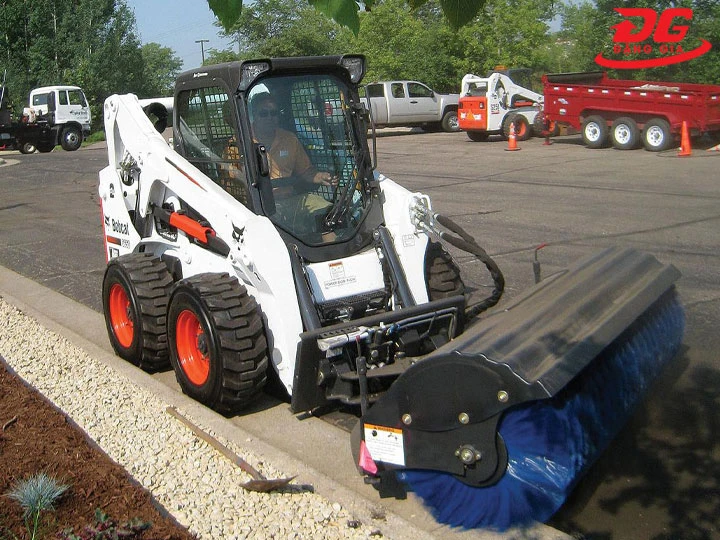 Top 3+ Xe quét rác Bobcat: Hiệu suất cao, Quét khỏe, Bền máy