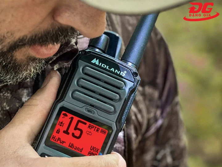 hướng dẫn cách dùng bộ đàm