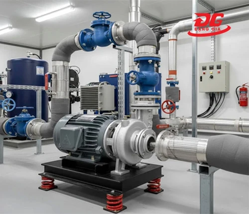 Máy bơm nước ly tâm dạng xoáy đầu inox TECO HVS340-11.5 205 2HP 4