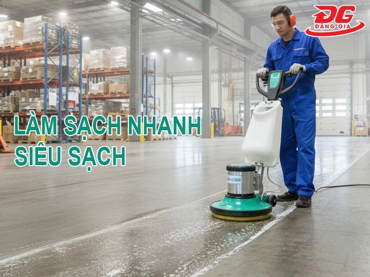 Kungfu Clean BD2AE làm sạch nhanh