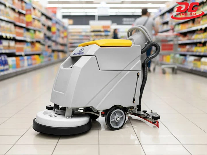 Máy chà sàn liên hợp Kumisai KMS 5B