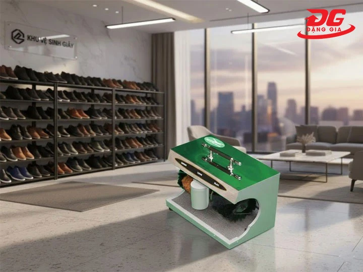 Cấu tạo chi tiết của máy đánh giày tại nhà Kid Apus K2 Silver