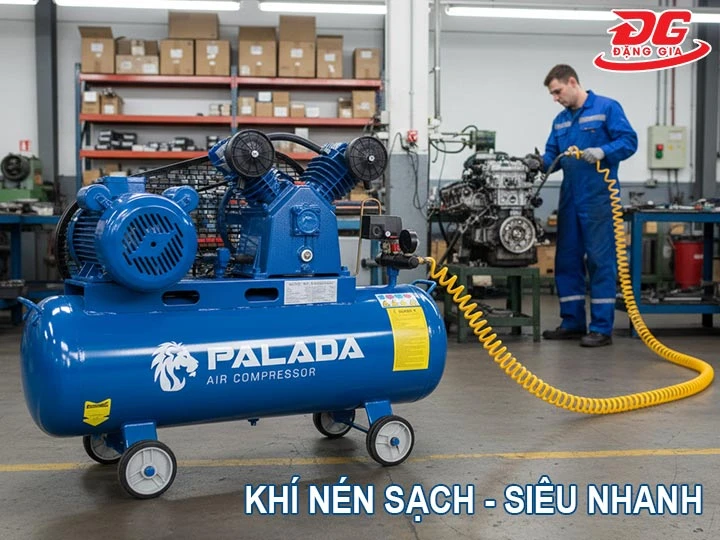 Máy nén khí Palada PA3120 nén khí siêu nhanh