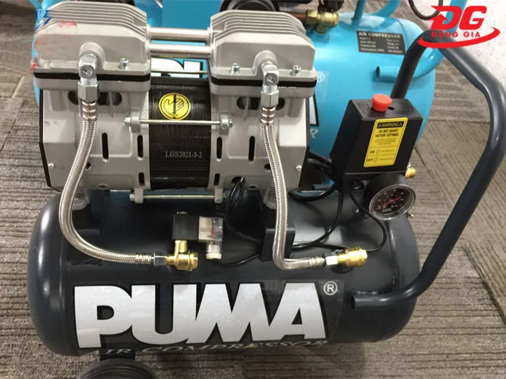 Máy nén khí Puma 2HP có tiếng ồn nhỏ