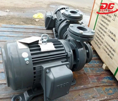 Máy bơm nước ly tâm dạng xoáy đầu inox TECO HVS3125-111 40 15HP 2