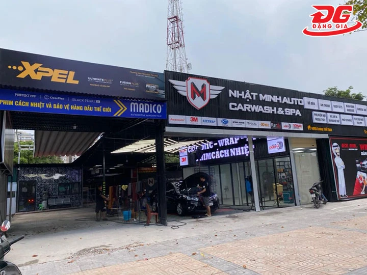 Nhật Minh Auto - Carwash & Spa