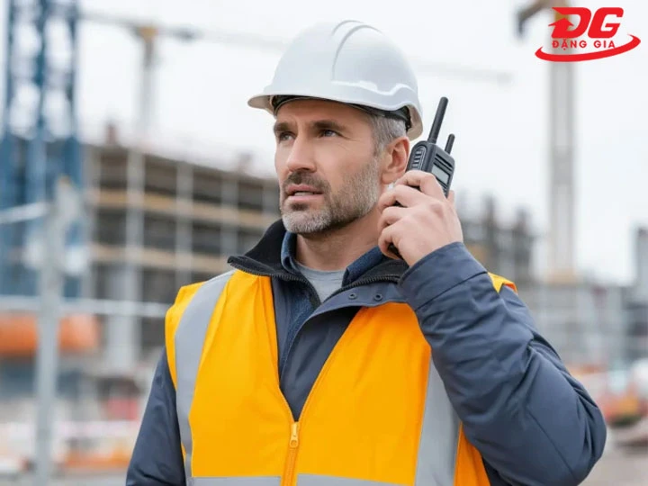 Phạm vi sử dụng máy bộ đàm