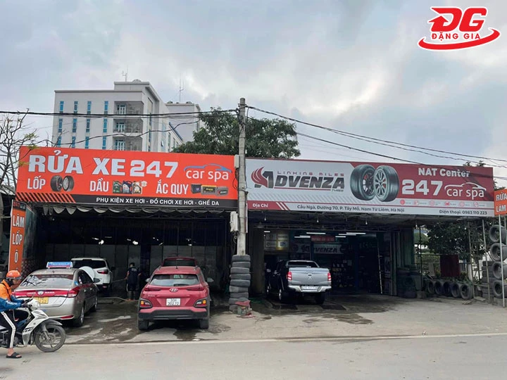 Rửa xe 247 Carspa