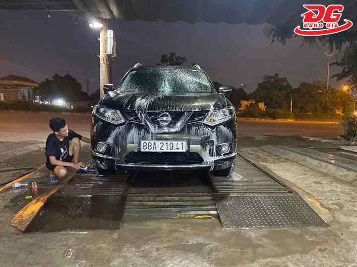 Tiệm rửa xe BILADEN