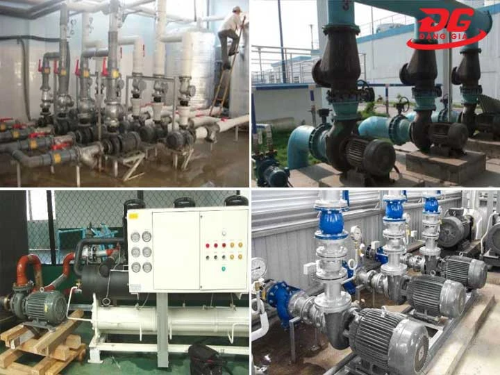 Ứng dụng máy bơm nước Teco 2HP HVS340-11.5 205