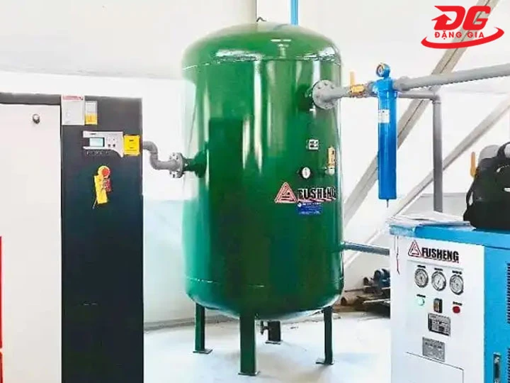 ưu điểm bình chứa khí nén Fusheng 3000L
