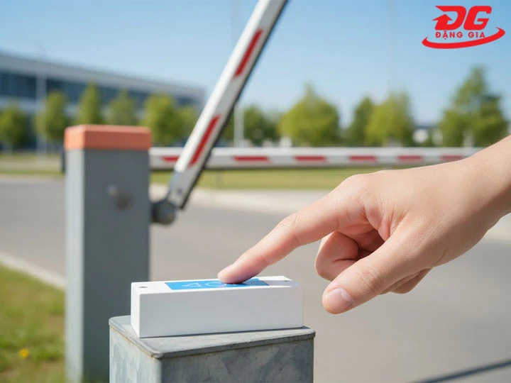 ưu điểm của Nút bấm nối dài cho Barrier