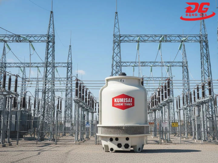 ưu điểm Tháp giải nhiệt Kumisai KMS 10RT
