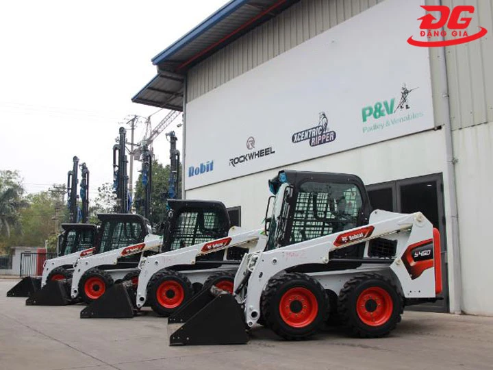 Xe quét rác Bobcat có những chế độ nào