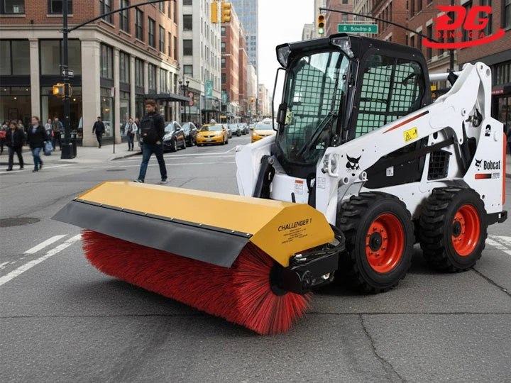 hình ảnh Xe quét rác Bobcat