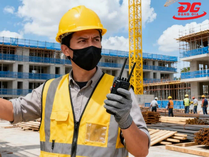 Xin cấp phép sử dụng máy bộ đàm