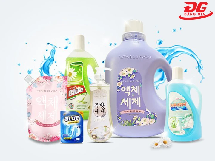 Top 7+ Nước lau sàn Hàn Quốc: Sàn sạch, Hương dịu nhẹ nhất