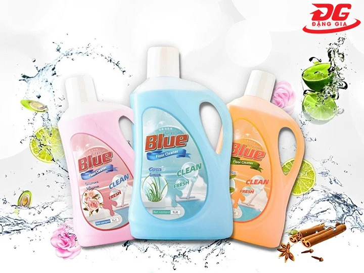 Nước lau sàn Hàn Quốc Blue