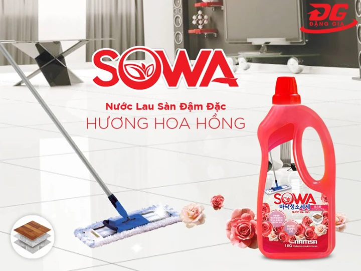Nước lau sàn Hàn Quốc Sowa