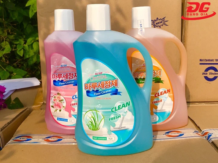 nước lau sàn Hàn Quốc