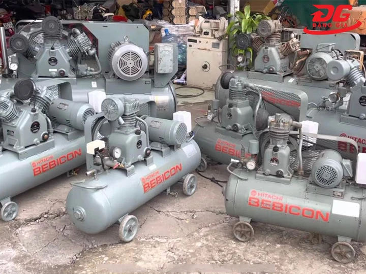 phân phối máy nén khí Nhật bãi HCM