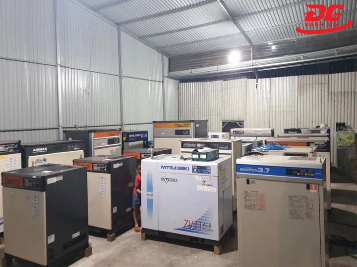 bán máy nén khí Nhật bãi ở HCM