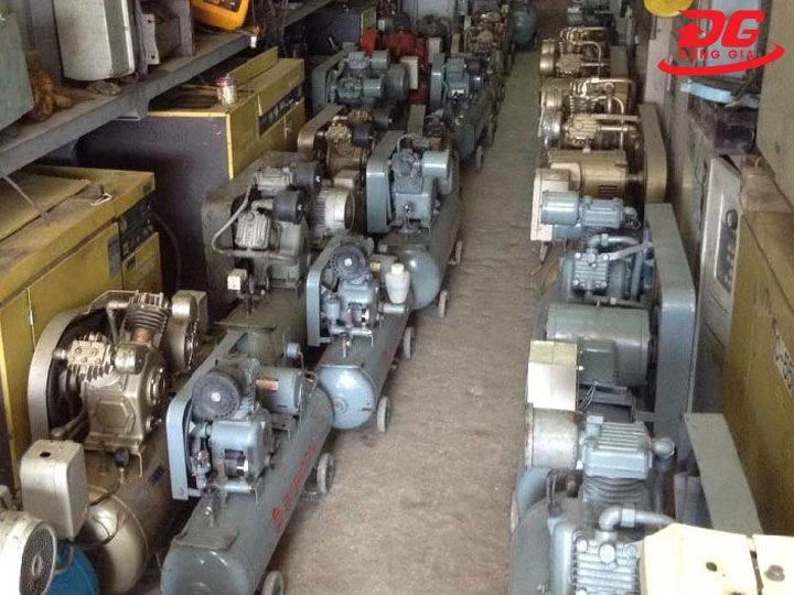 máy nén khí Nhật bãi tại HCM